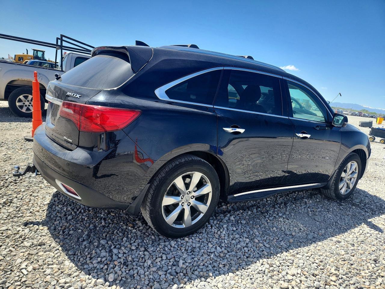 2016 Acura Mdx Advance - zdjęcie 3