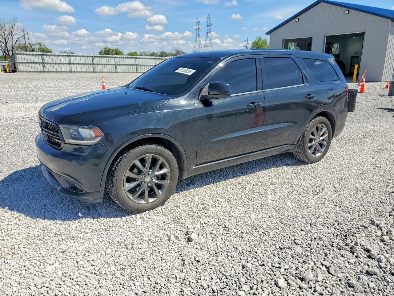 2014 Dodge Durango Sxt - zdjęcie główne