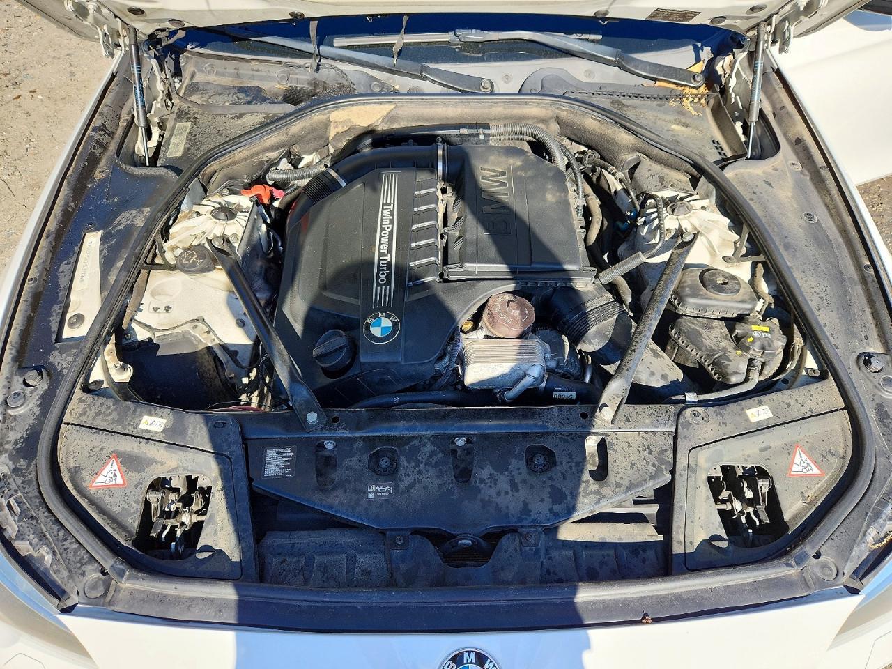 2016 BMW 535 Xi - zdjęcie 11