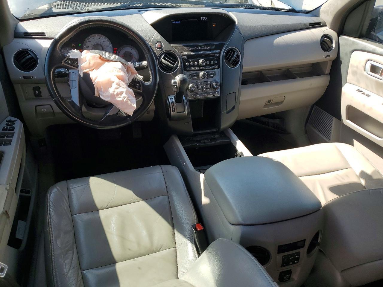 2013 Honda Pilot Exl - zdjęcie 8