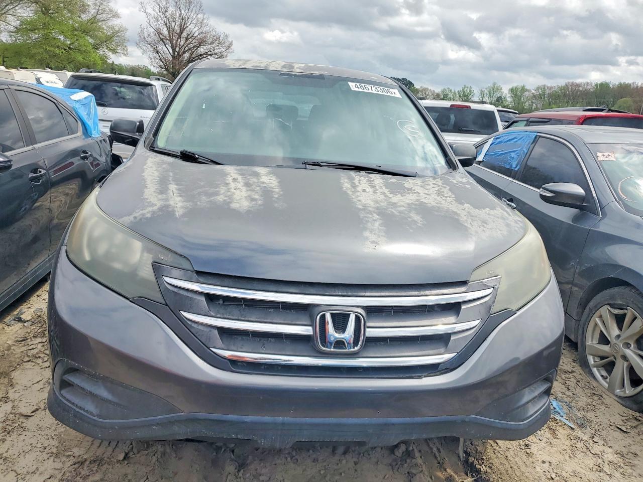 2013 Honda Cr-V Lx - zdjęcie 5