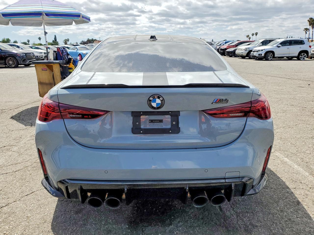 2026 BMW M4 Competition - zdjęcie 6
