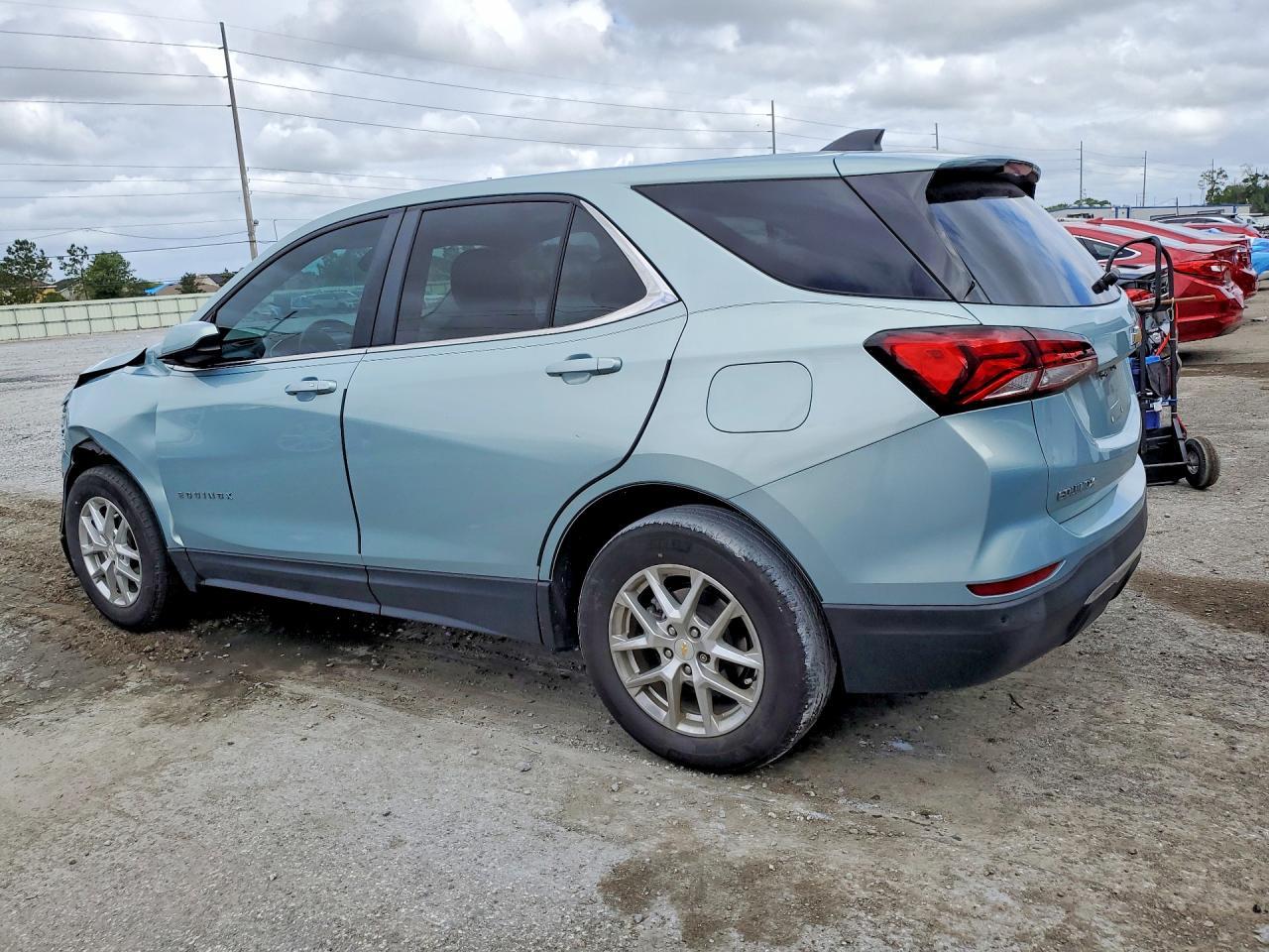 2022 Chevrolet Equinox Lt - zdjęcie 2