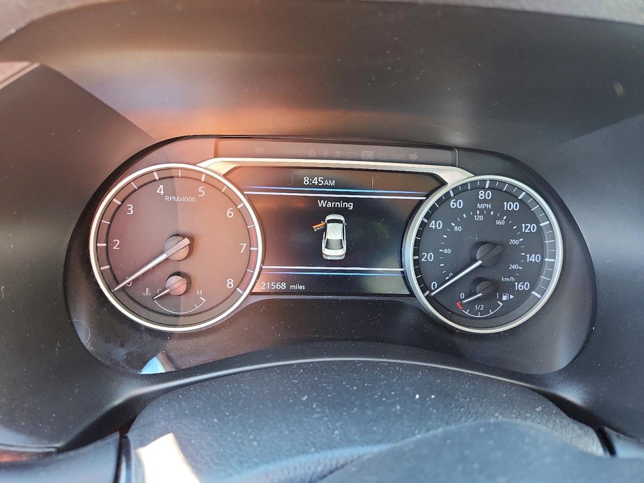 2021 Nissan Sentra Sr - zdjęcie 9