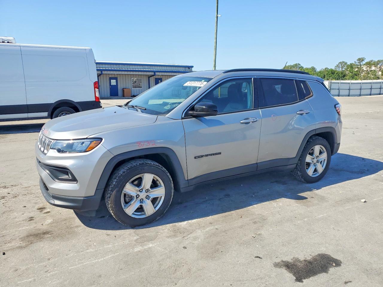 2022 Jeep Compass Latitude - zdjęcie główne