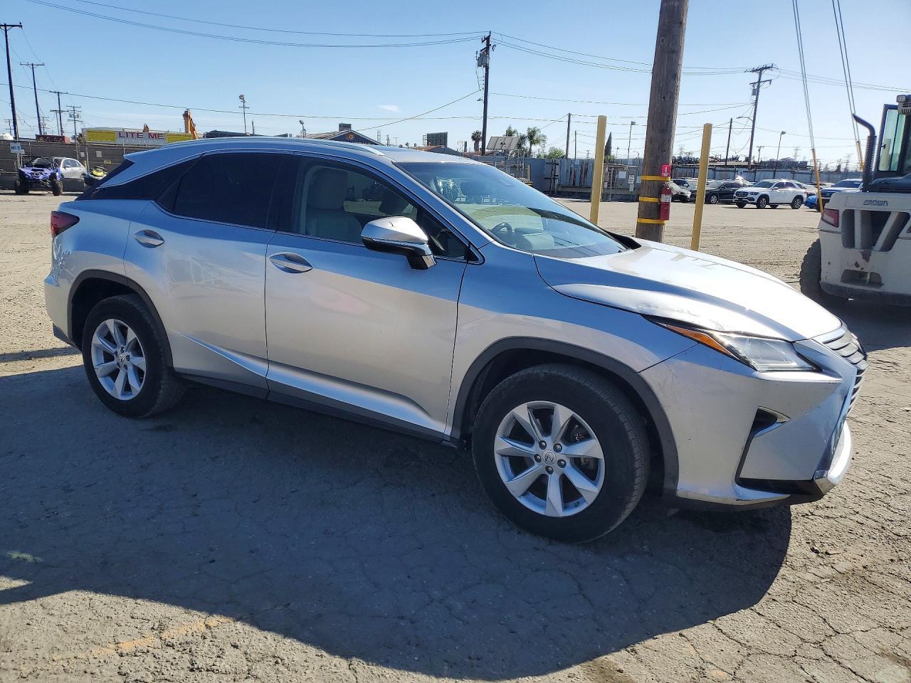 2017 Lexus Rx 350 Base - zdjęcie 4