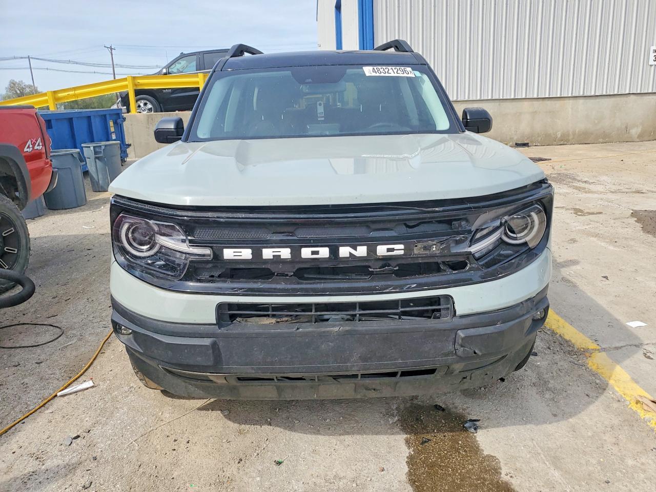 2024 Ford Bronco Sport Outer Banks - zdjęcie 5
