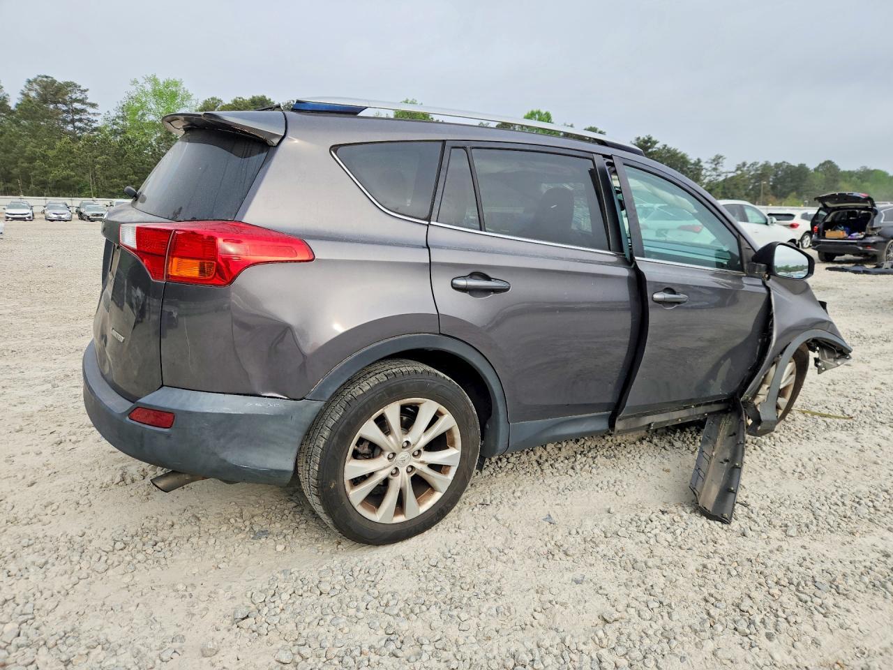 2013 Toyota Rav4 Limited - zdjęcie 3