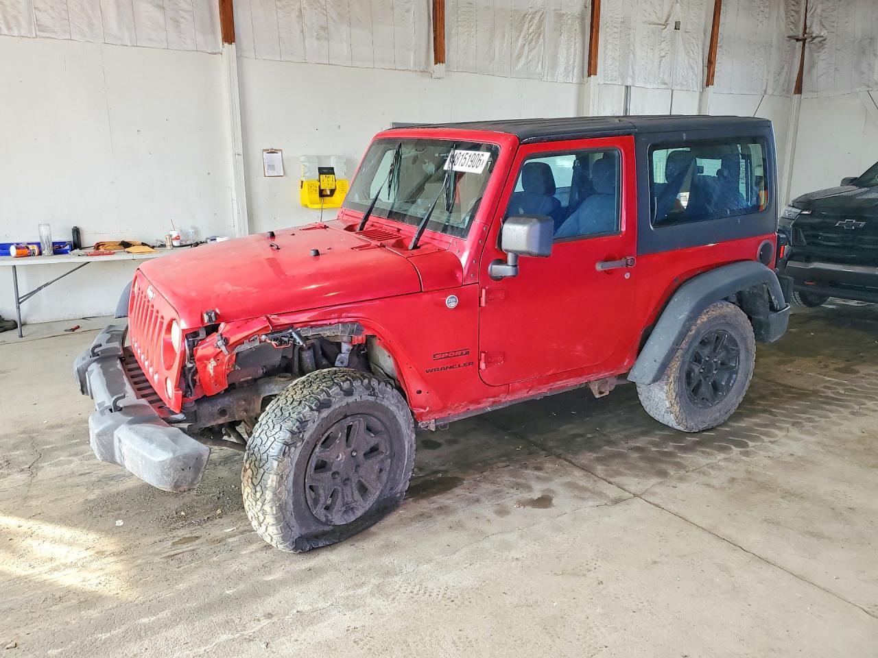 2014 Jeep Wrangler Sport - zdjęcie główne