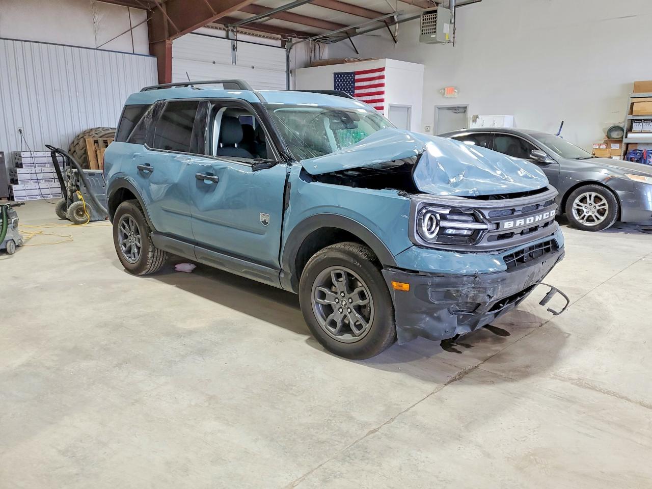 2023 Ford Bronco Sport Big Bend - zdjęcie 4