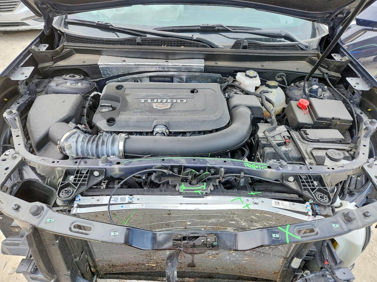 2024 Cadillac Xt4 Premium Luxury - zdjęcie 11