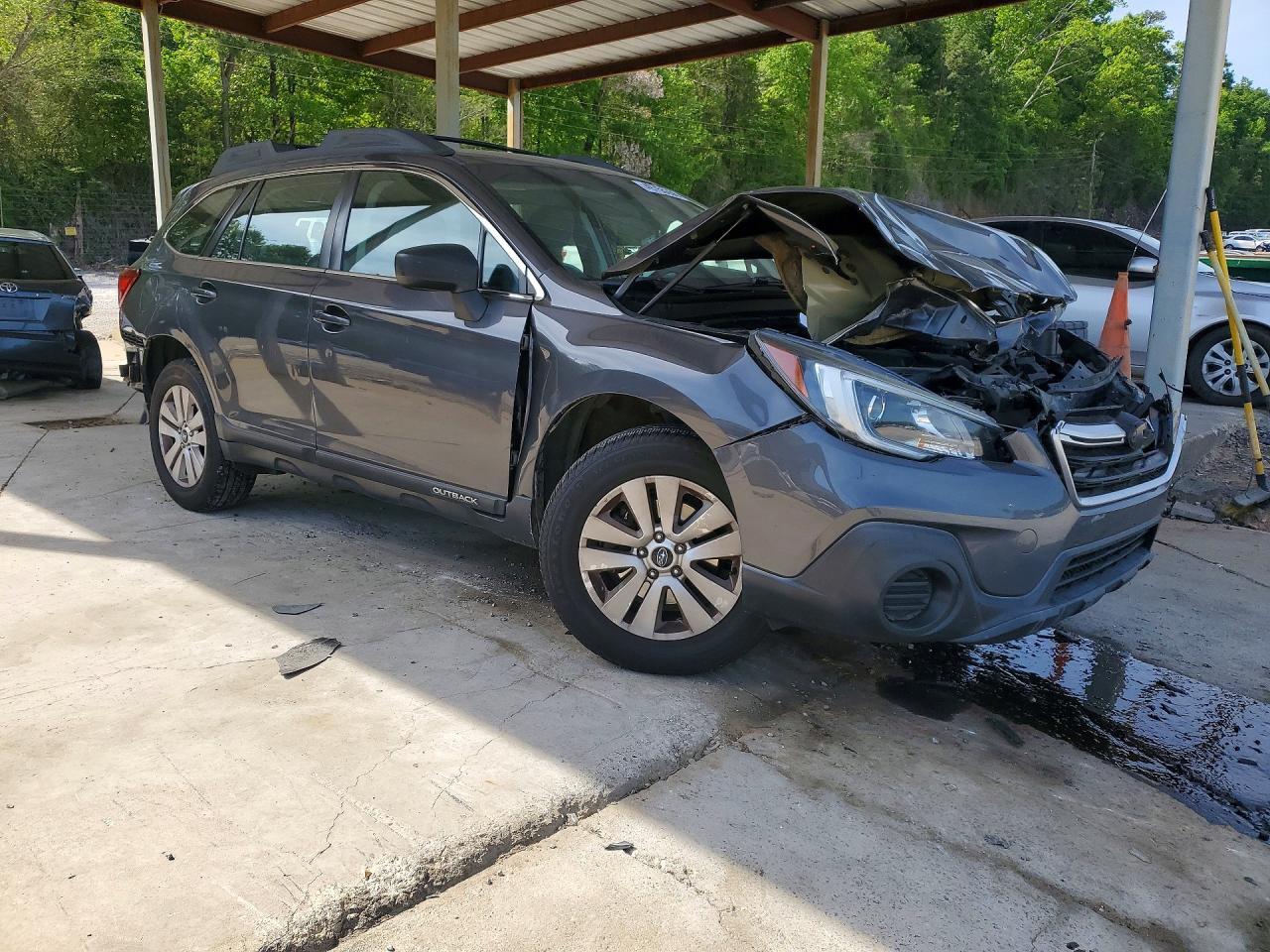2018 Subaru Outback 2.5I - zdjęcie 4
