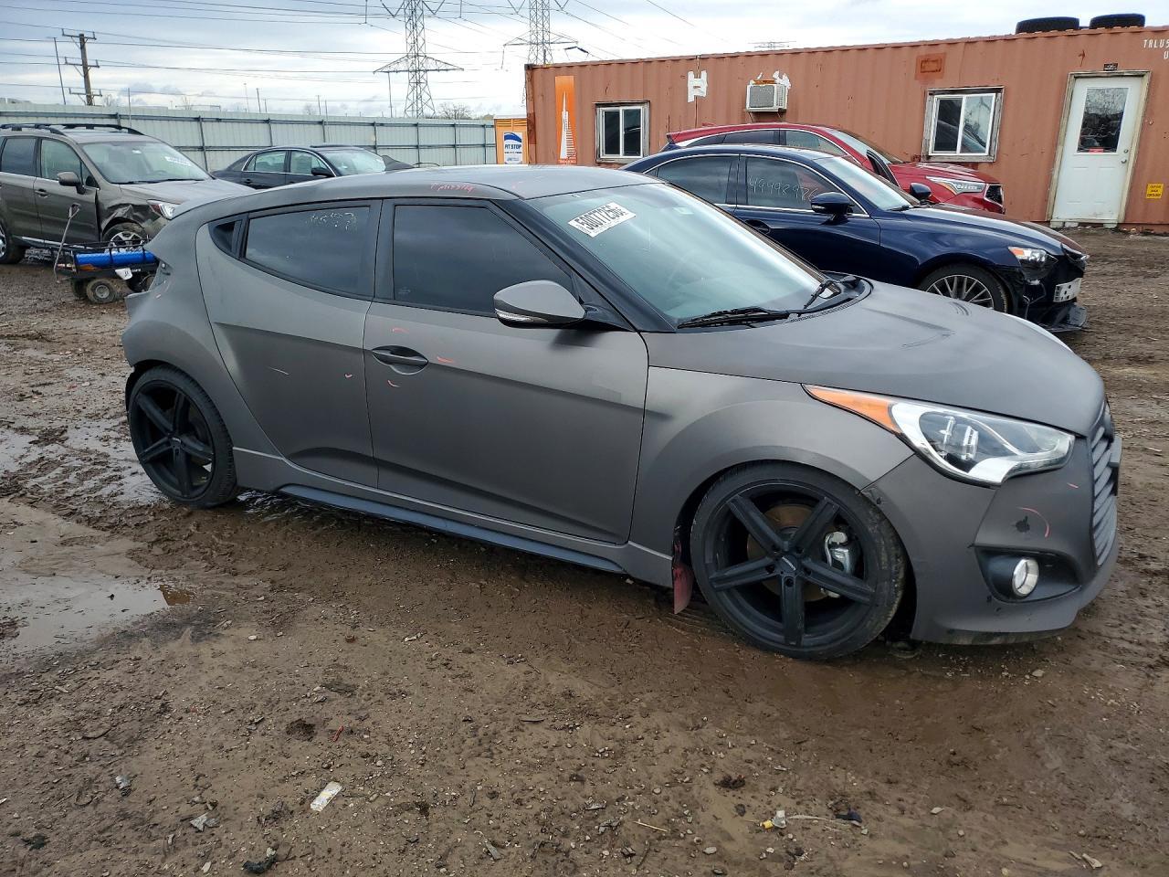 2013 Hyundai Veloster Turbo - zdjęcie 4