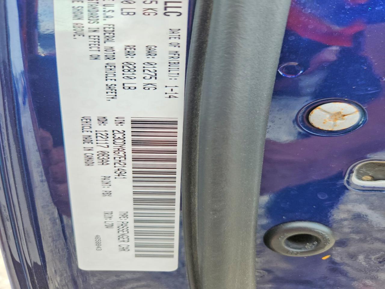 2014 Dodge Challenger Sxt - zdjęcie 12