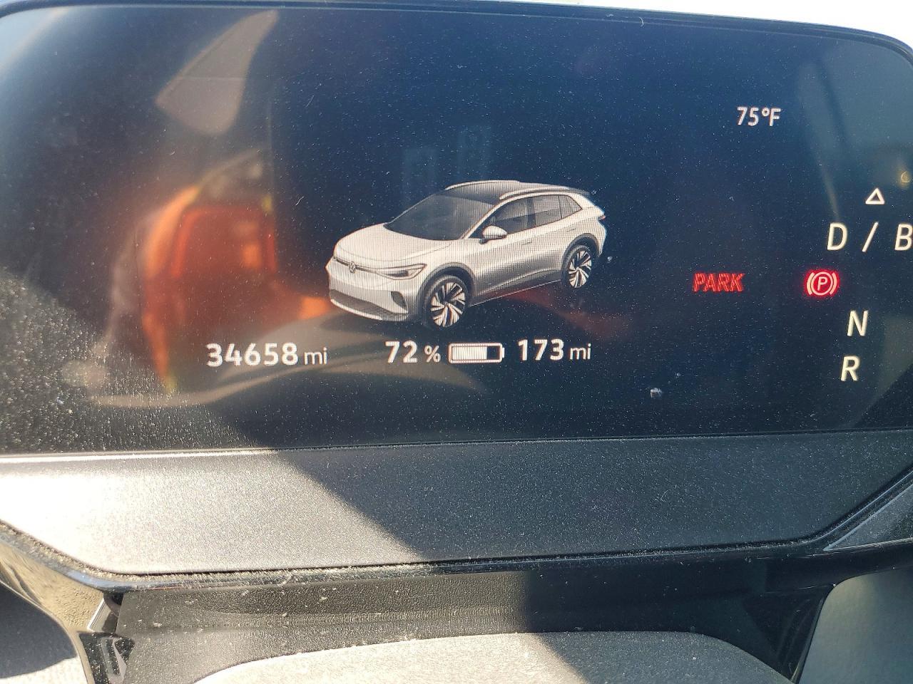 2021 Volkswagen Id.4 Pro S - zdjęcie 9