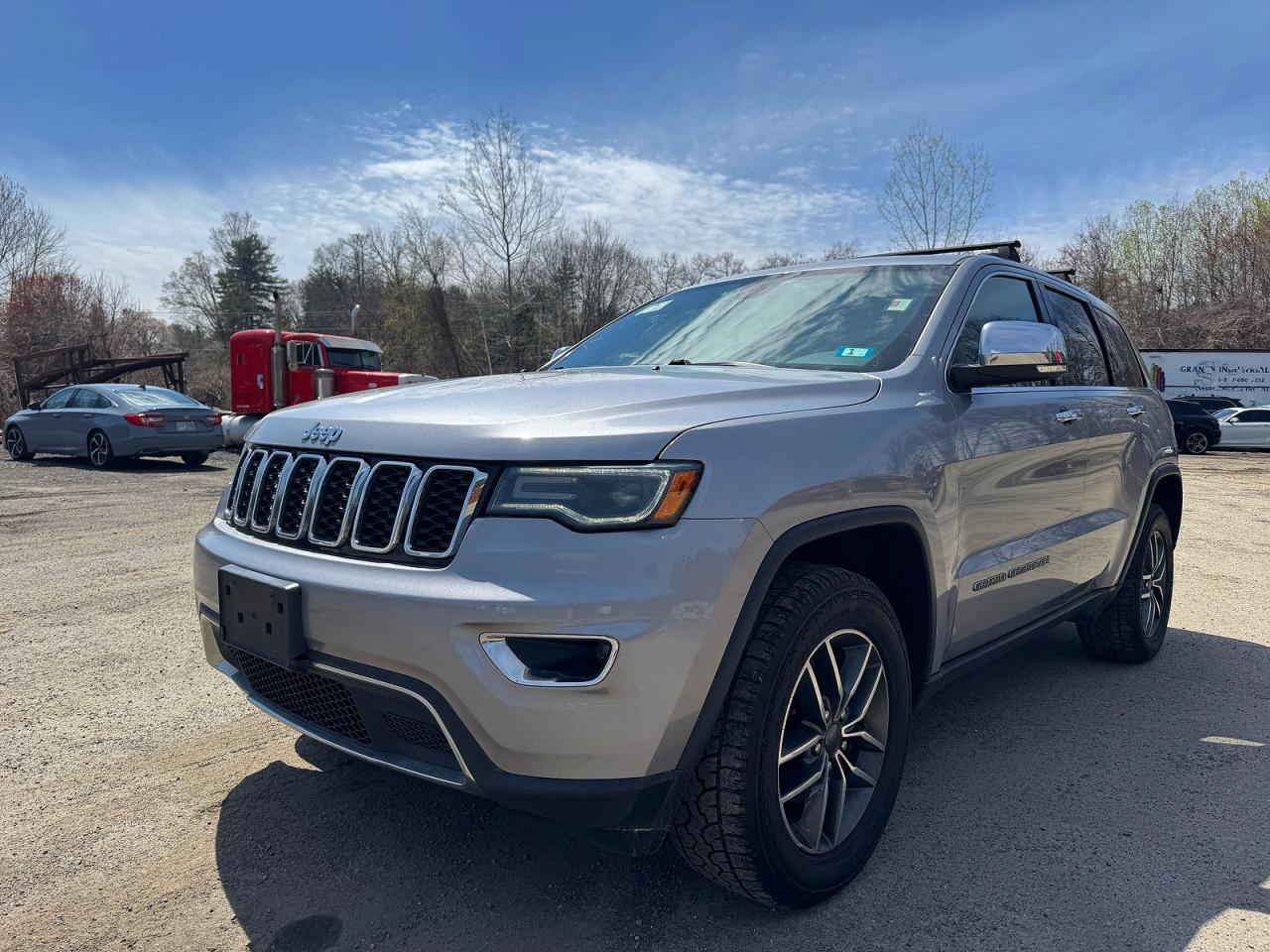 2019 Jeep Grand Cherokee Limited - zdjęcie 2