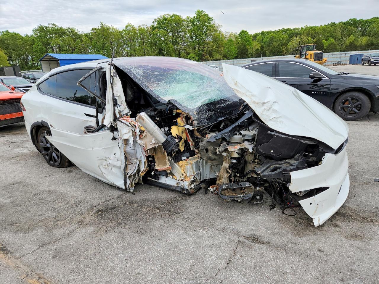 2022 Tesla Model X - zdjęcie 4