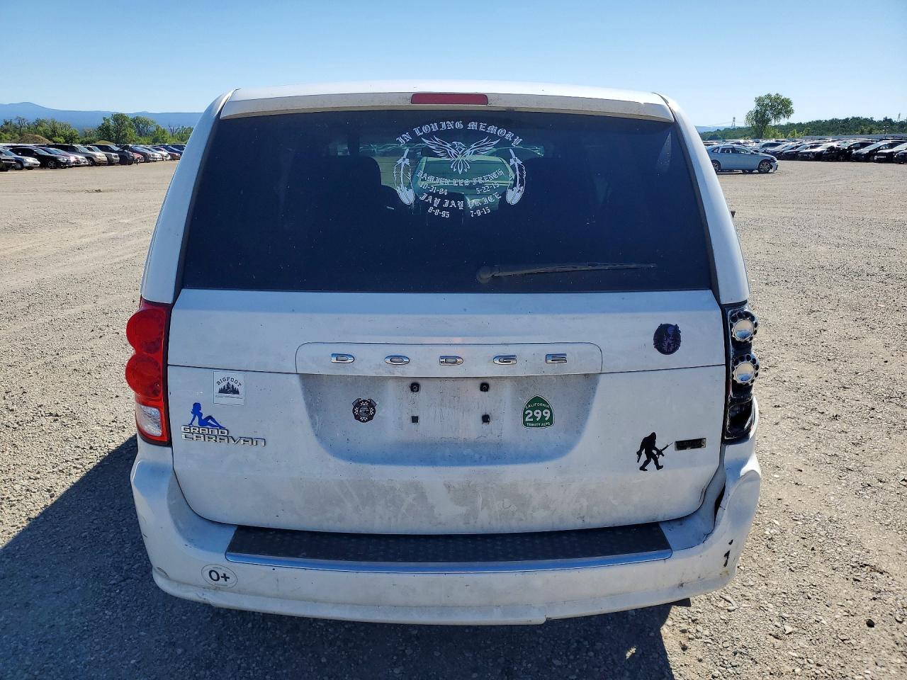 2016 Dodge Grand Caravan Se - zdjęcie 6