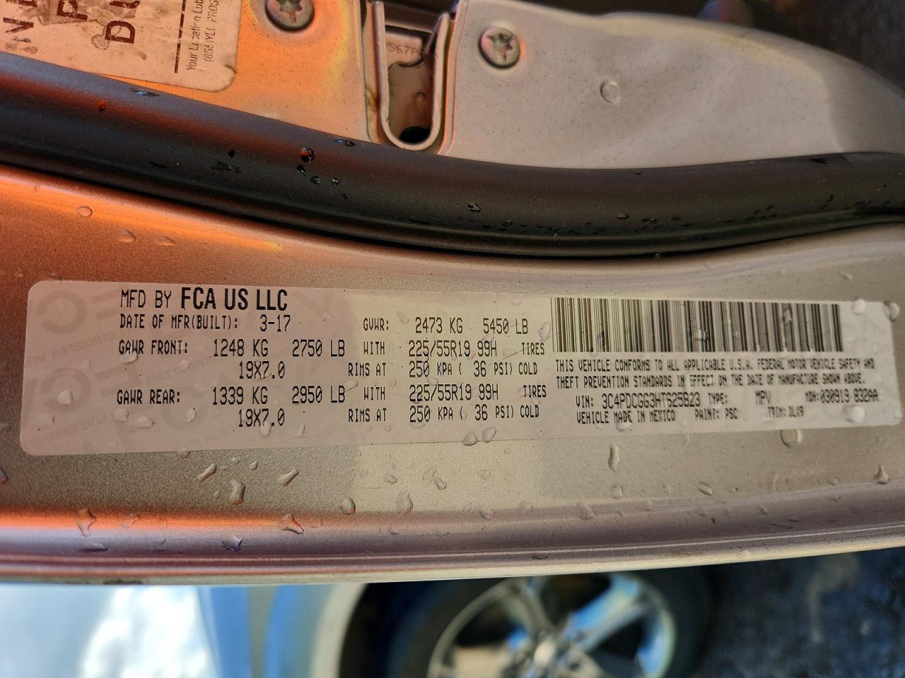 2017 Dodge Journey Crossroad - zdjęcie 13