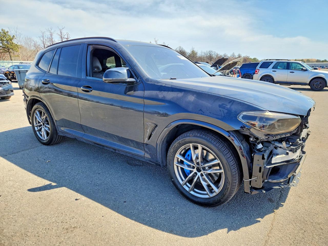2020 BMW X3 M Competition - zdjęcie 4