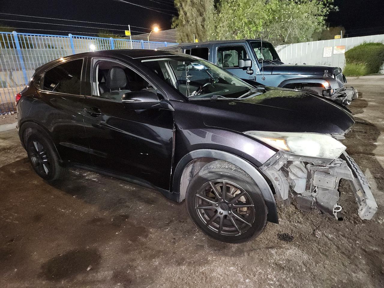 2017 Honda Hr-V Ex - zdjęcie 4