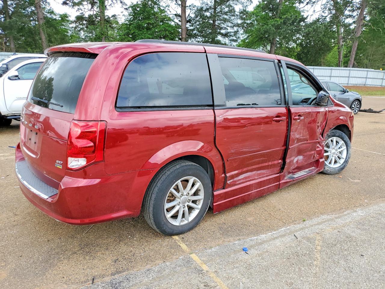 2016 Dodge Grand Caravan Sxt - zdjęcie 3