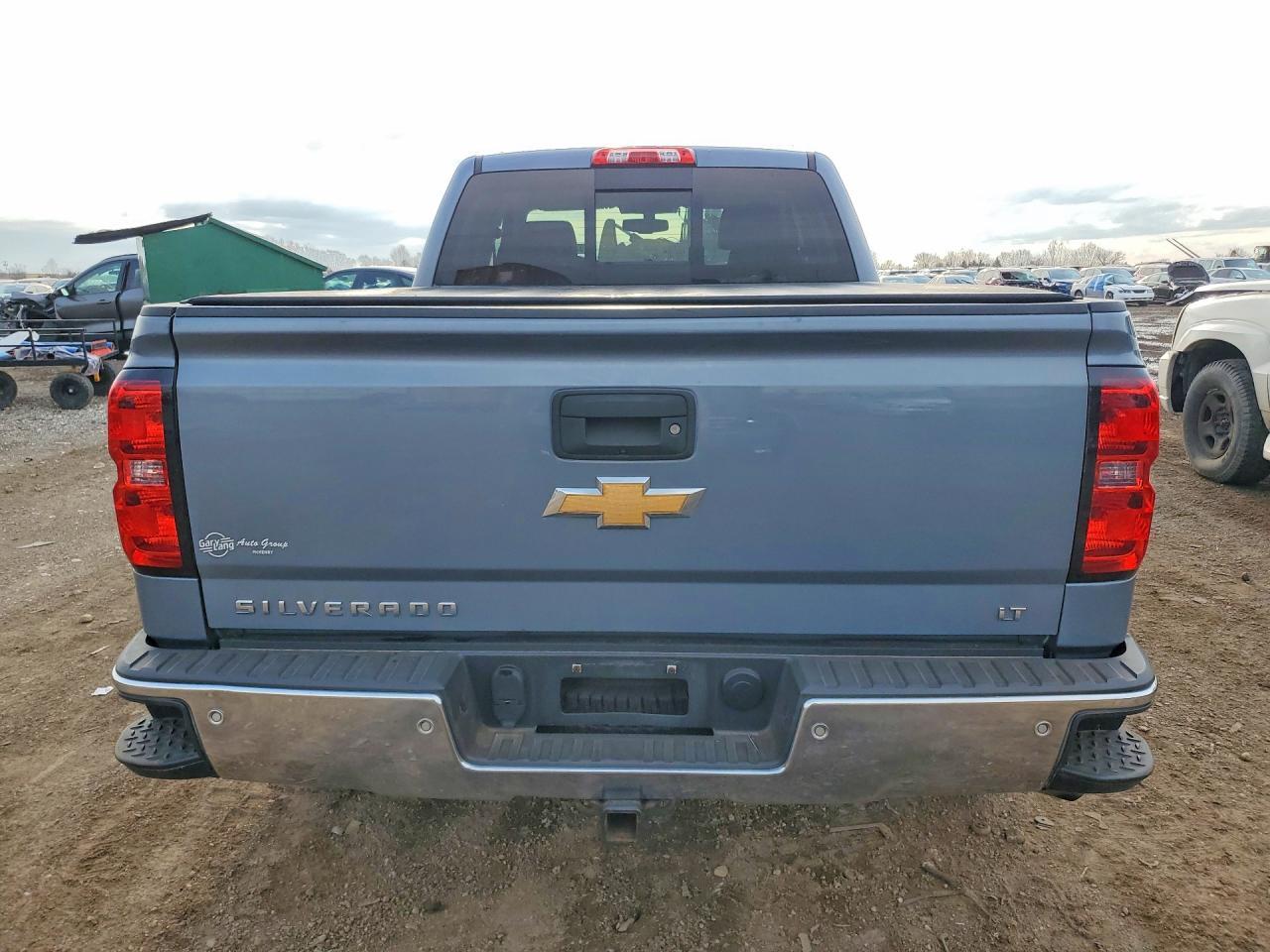 2015 Chevrolet Silverado K1500 Lt - zdjęcie 6