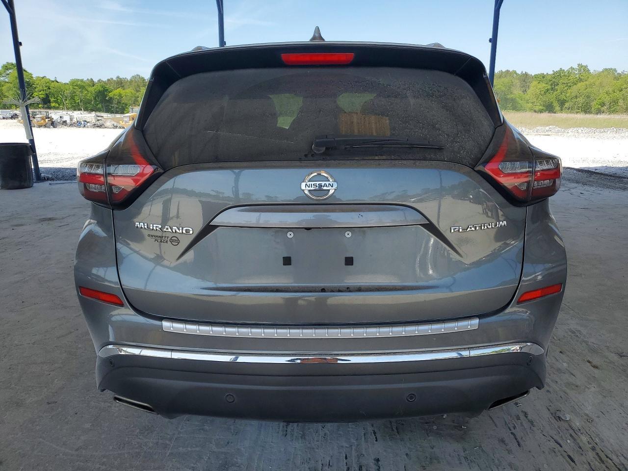 2019 Nissan Murano Platinum - zdjęcie 6