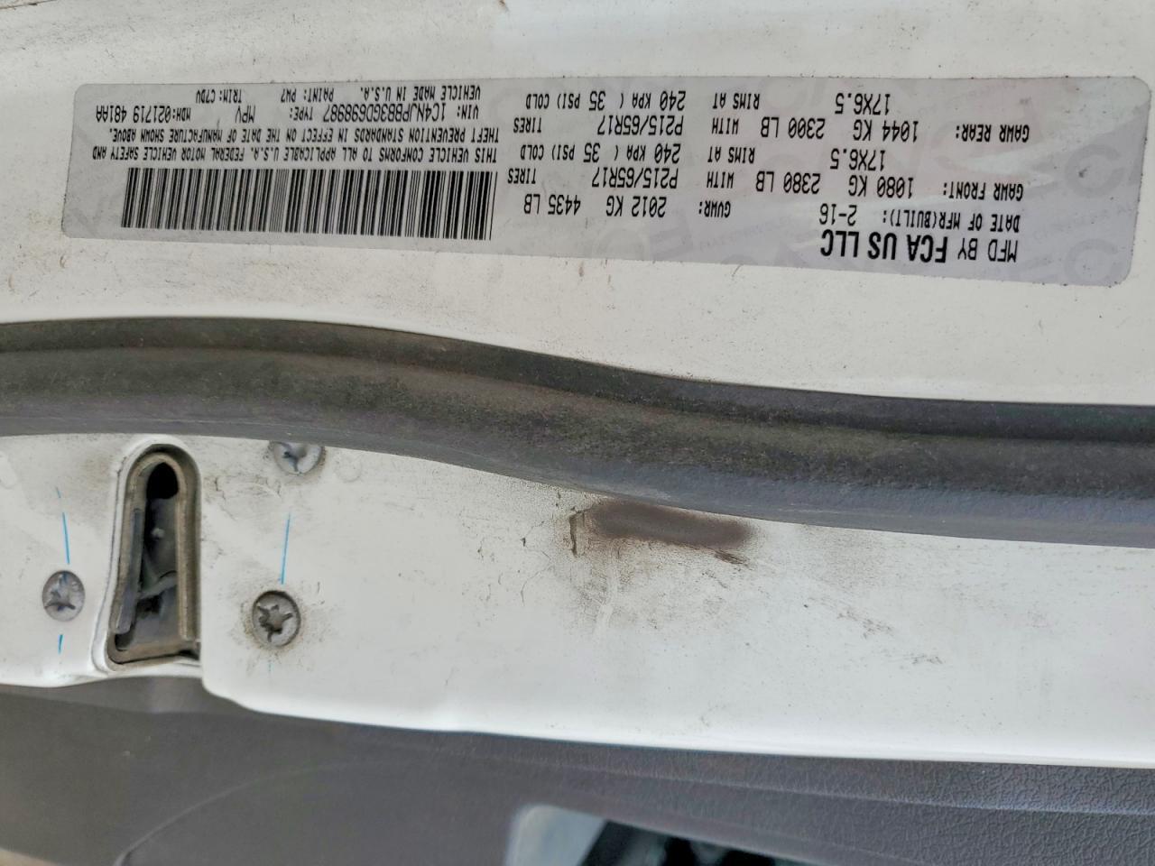 2016 Jeep Patriot - zdjęcie 12