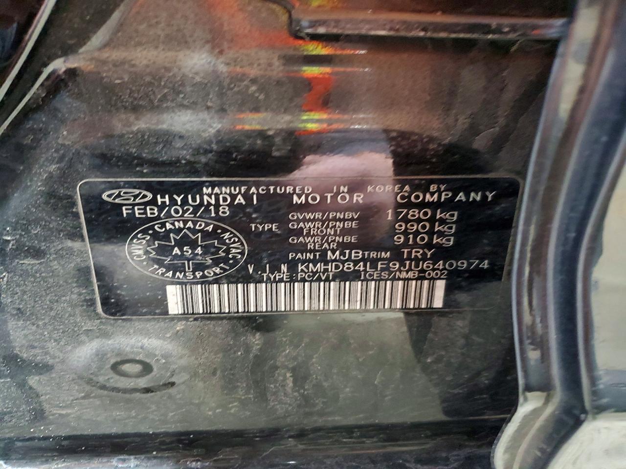 2018 Hyundai Elantra Sel - zdjęcie 13