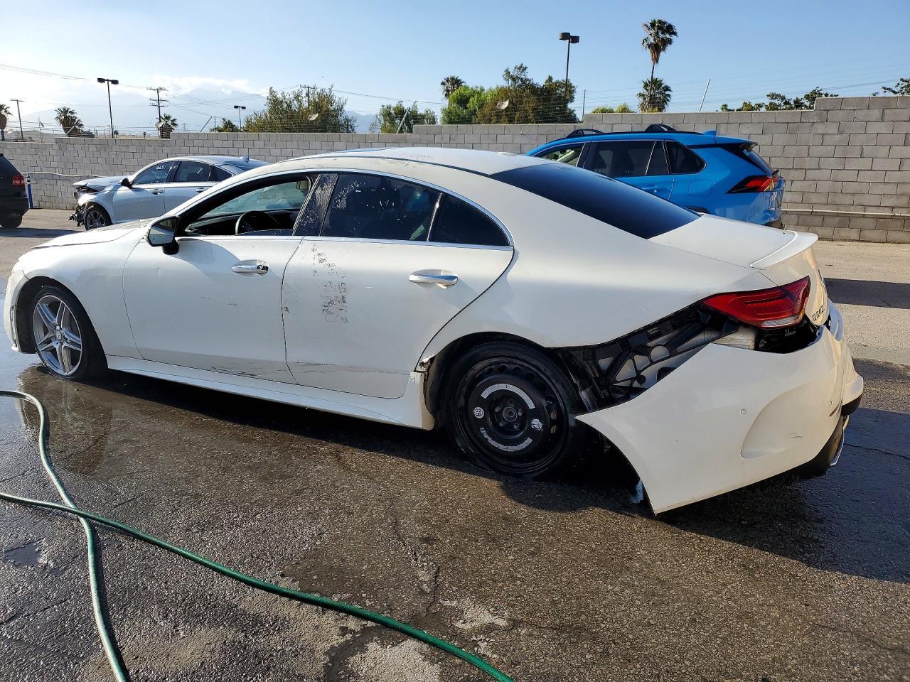 2019 Mercedes-Benz Cls 450 - zdjęcie 2