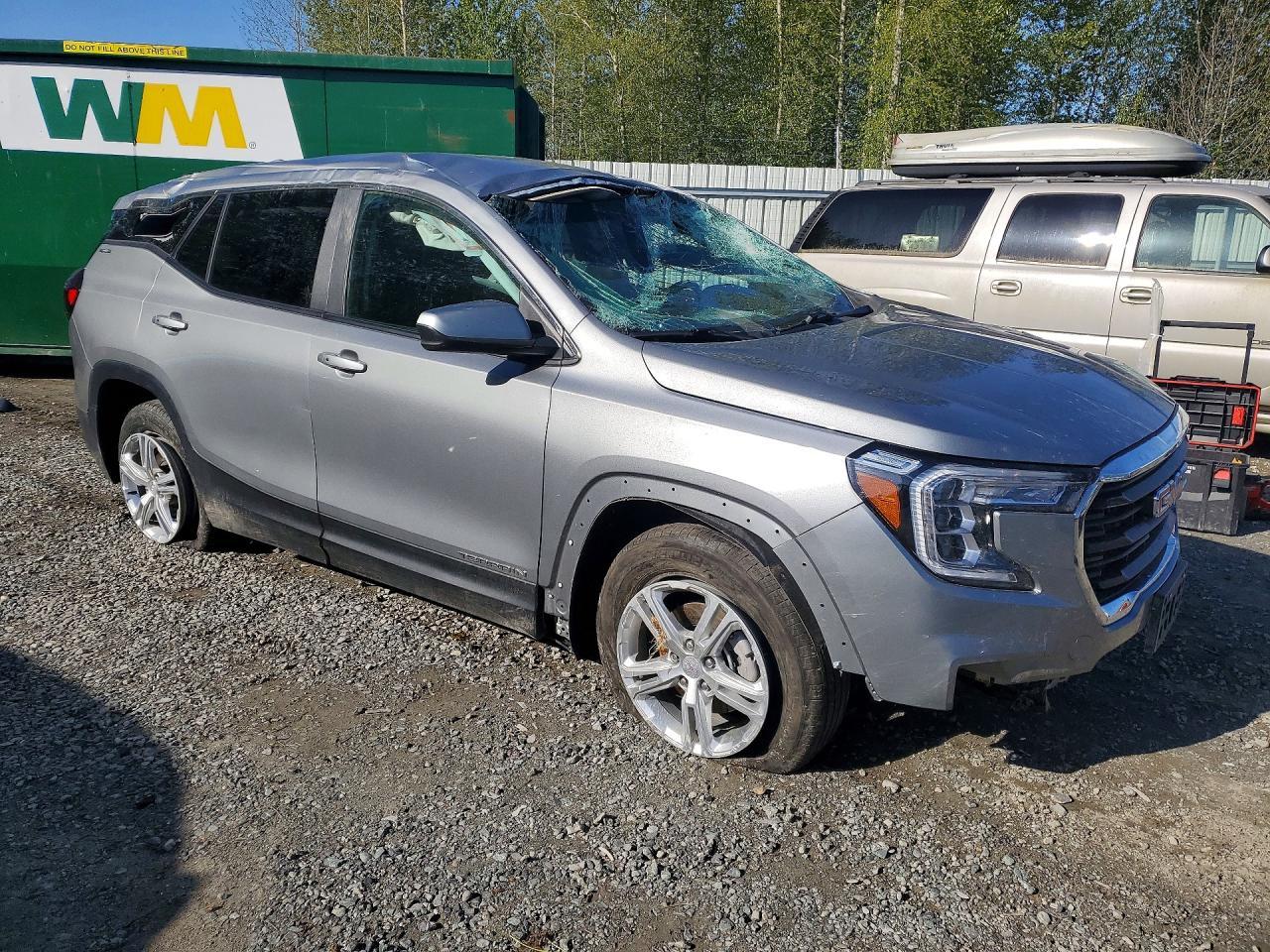 2024 GMC Terrain Sle - zdjęcie 4
