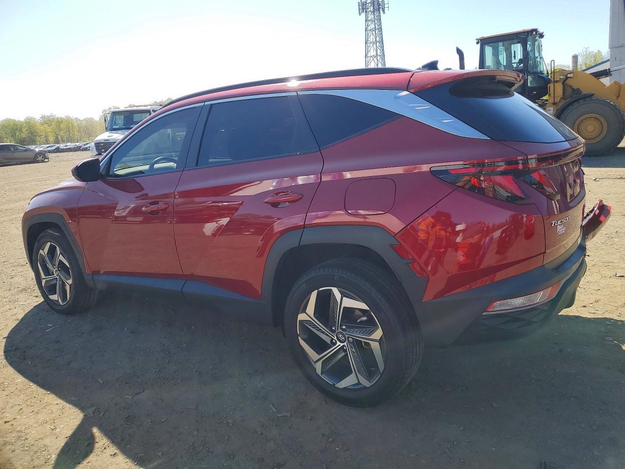2024 Hyundai Tucson Sel - zdjęcie 2