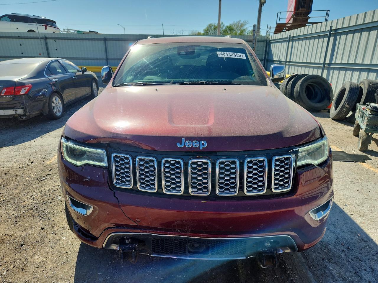 2019 Jeep Grand Cherokee Overland - zdjęcie 5