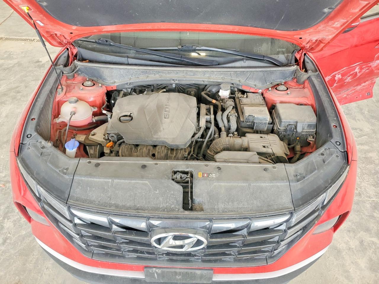 2022 Hyundai Tucson Sel - zdjęcie 12