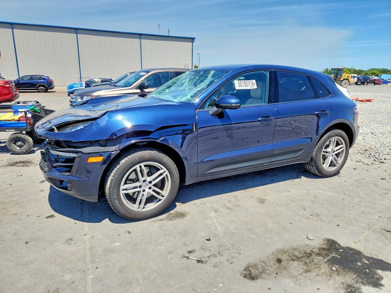 2018 Porsche Macan