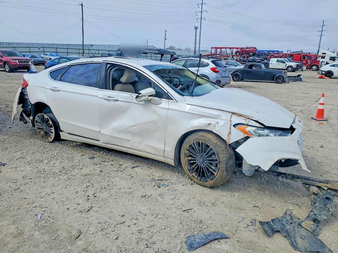 2016 Ford Fusion Se - zdjęcie 4