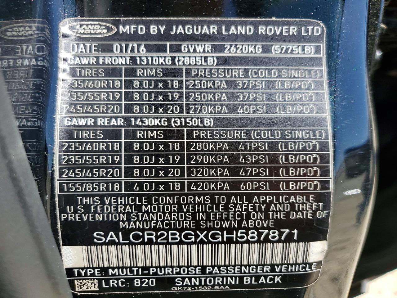 2016 Land Rover Discovery Sport Hse - zdjęcie 14