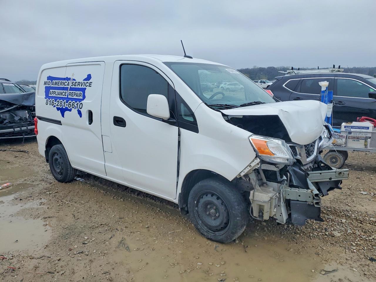 2020 Nissan Nv200 Sv - zdjęcie 4