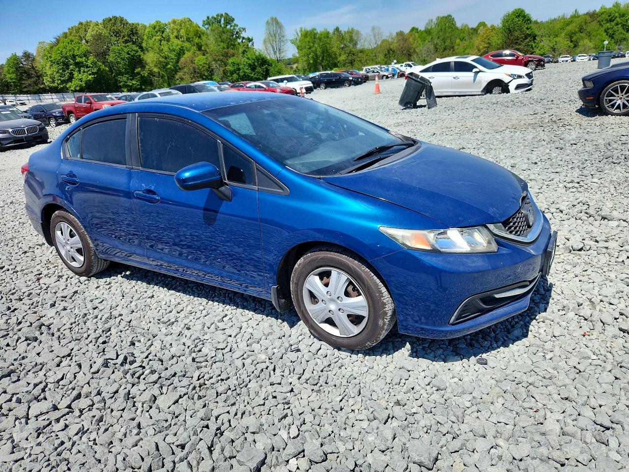 2014 Honda Civic Lx - zdjęcie 4