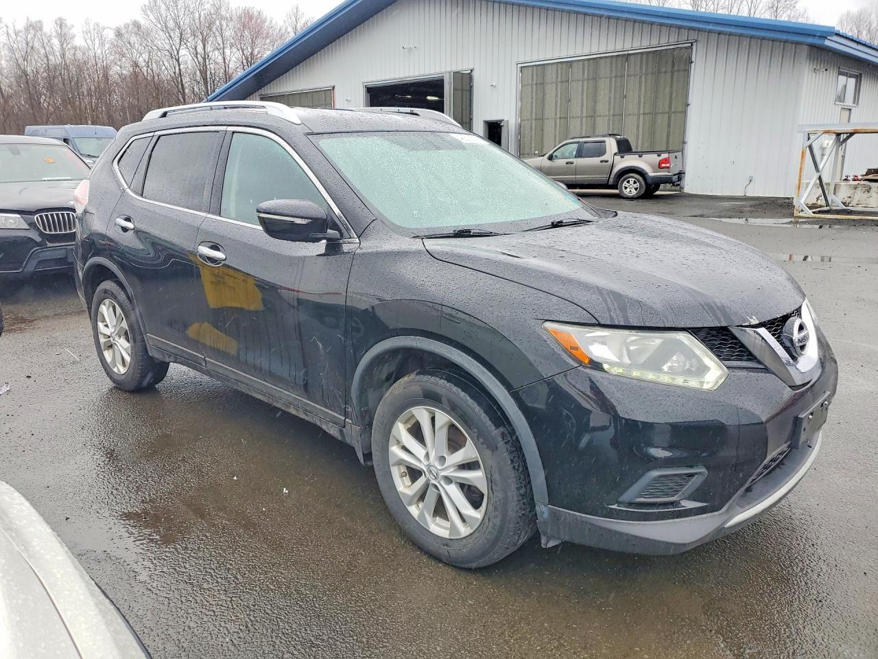 2015 Nissan Rogue Sv - zdjęcie 4