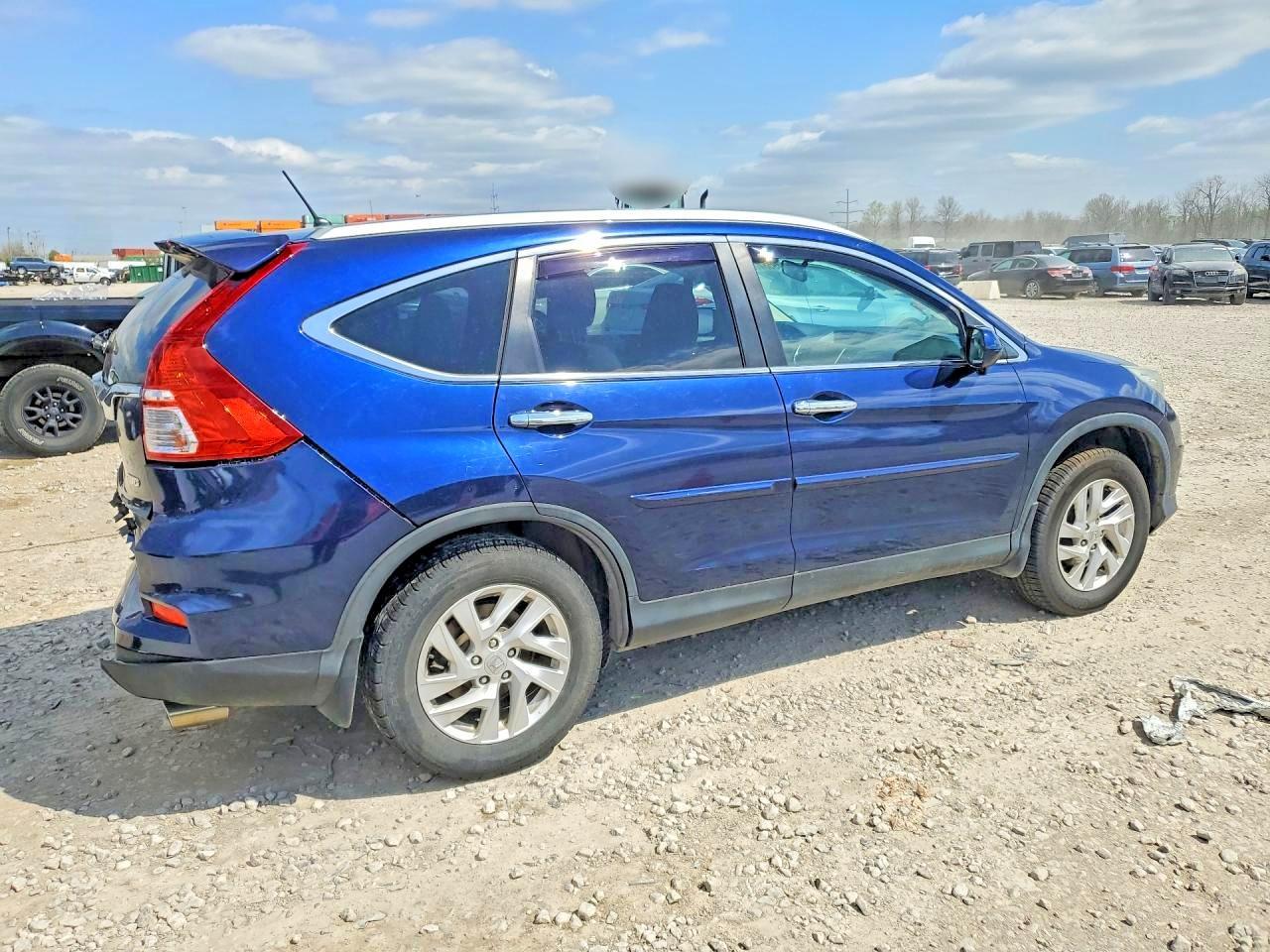 2016 Honda Cr-V Ex - zdjęcie 3