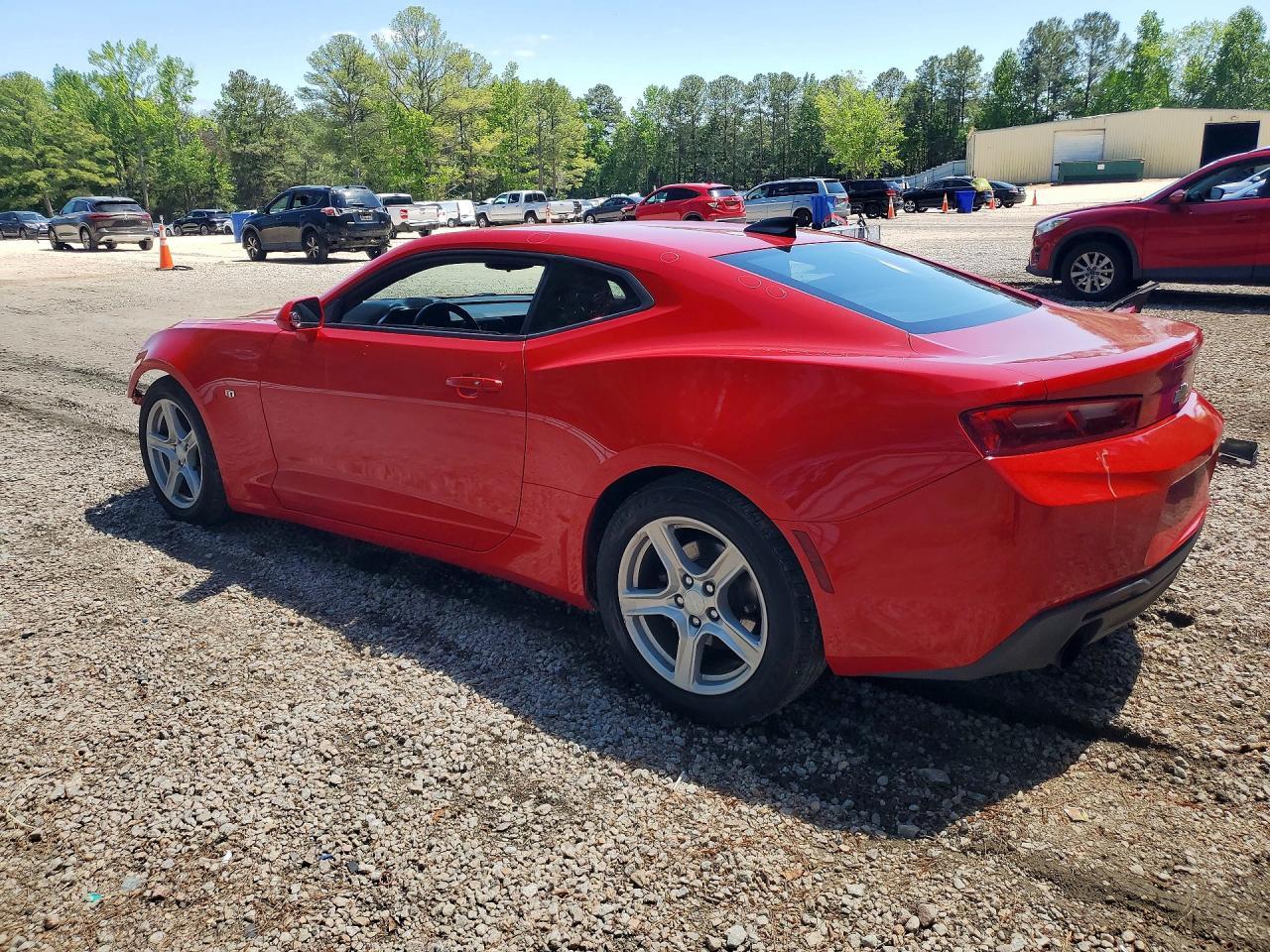 2017 Chevrolet Camaro Lt - zdjęcie 2