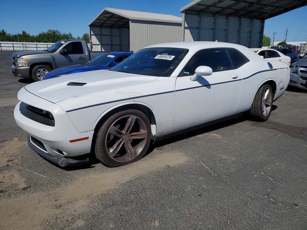 2016 Dodge Challenger Sxt - zdjęcie główne