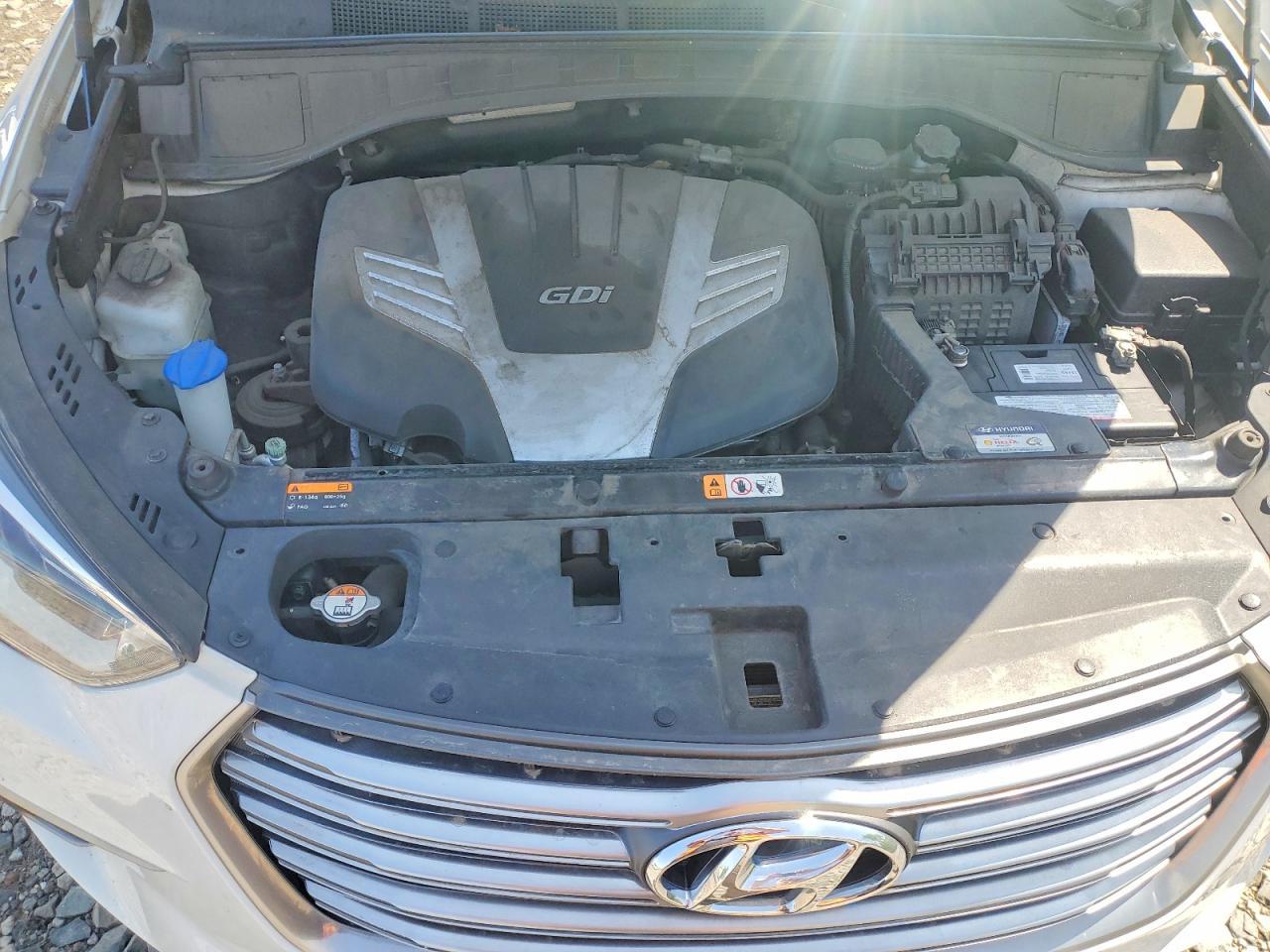 2017 Hyundai Santa Fe Se - zdjęcie 12