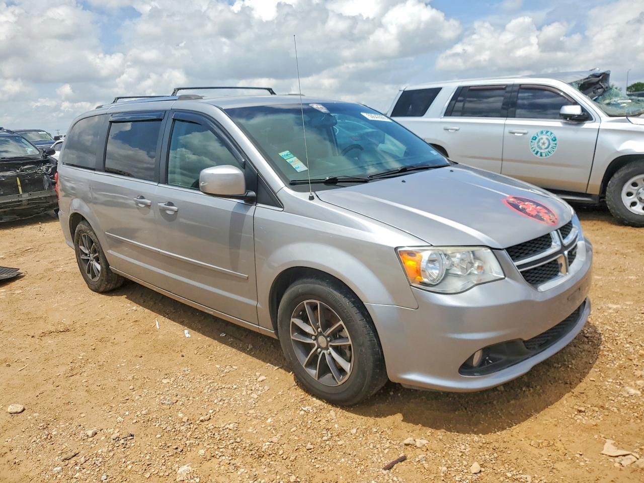 2017 Dodge Grand Caravan Sxt - zdjęcie 4