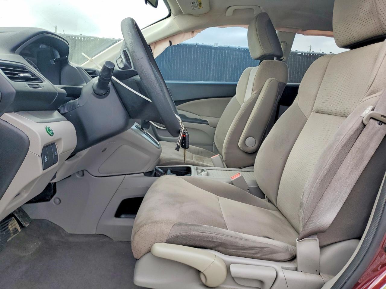 2014 Honda Cr-V Ex - zdjęcie 7