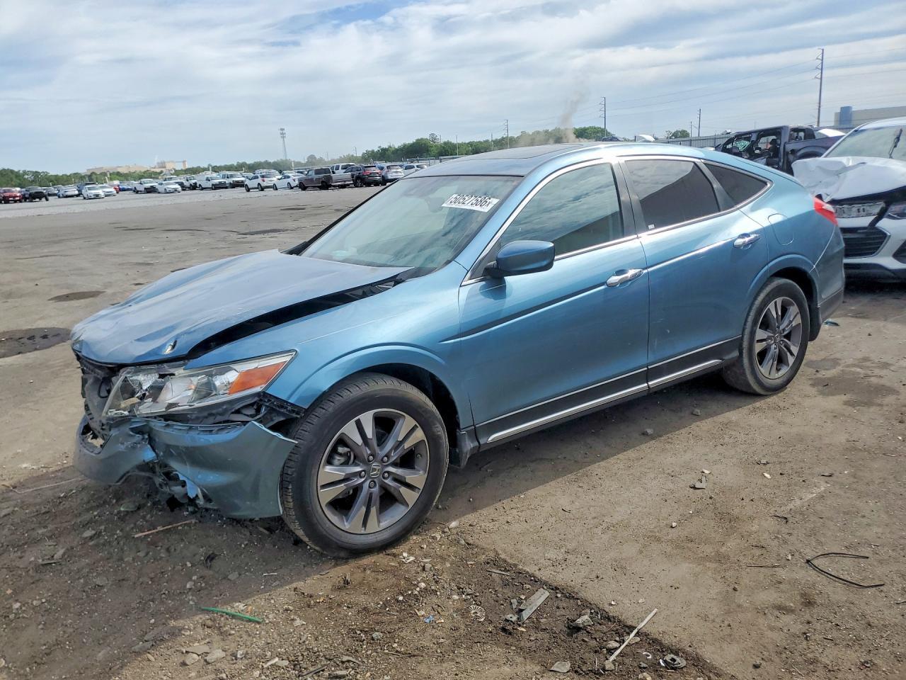 2013 Honda Crosstour Exl - zdjęcie główne