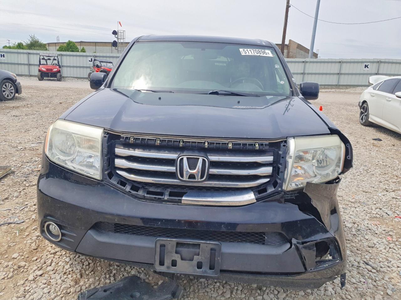 2014 Honda Pilot Ex - zdjęcie 5