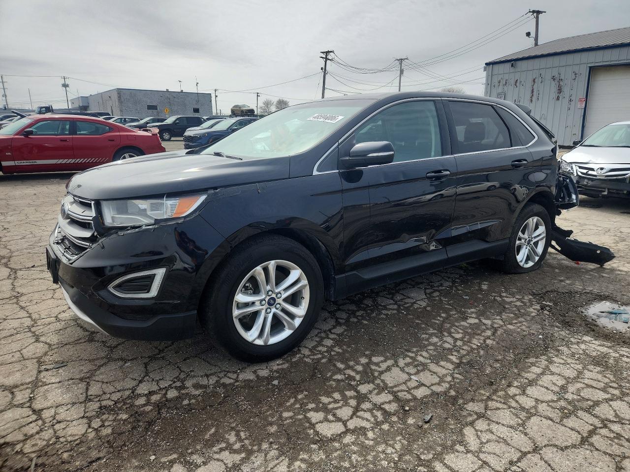 2018 Ford Edge Sel - zdjęcie główne